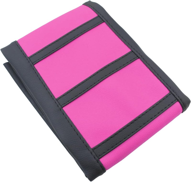 Adsspro Universal Motorcycle Seat Cover Non-Slip Suitable Rubber Striped Seat Covers Soft for CRF150F CRF230F CRF250F CRF 150F 230F 450F 450R 250R Dirt Pit Bike Motocross Motorbike Off Road (Pink) - Image 4
